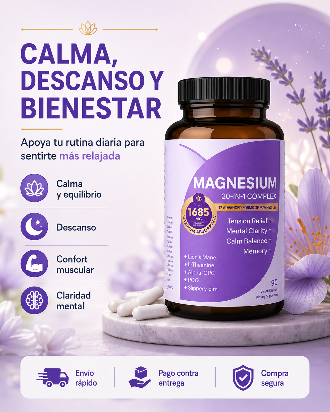 Magnesium 20-in-1 Complex Magnesio