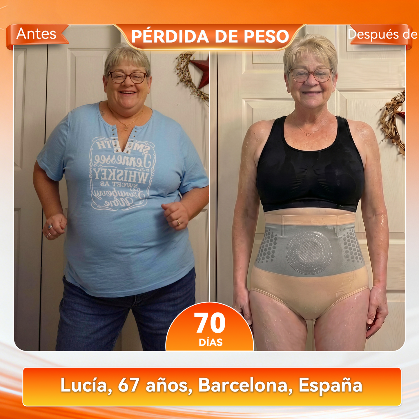 🎖️Tienda Oficial PAURAJU® | 🎁2026 Shorts Moldeadores 4 en 1 Quema Grasa con Moringa y Berberina