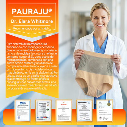 🎖️Tienda Oficial PAURAJU® | 🎁2026 Shorts Moldeadores 4 en 1 Quema Grasa con Moringa y Berberina