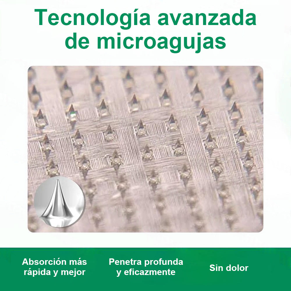 ✨ Healrize® VeinTarget – parche avanzado con microagujas para várices 🔥 96 % de eficacia clínicamente comprobada ✨ Resultados visibles en solo 7–14 días 🌿 Efecto de apoyo suave para piernas más ligeras y relajadas