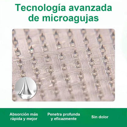 ✨ Healrize® VeinTarget – parche avanzado con microagujas para várices 🔥 96 % de eficacia clínicamente comprobada ✨ Resultados visibles en solo 7–14 días 🌿 Efecto de apoyo suave para piernas más ligeras y relajadas