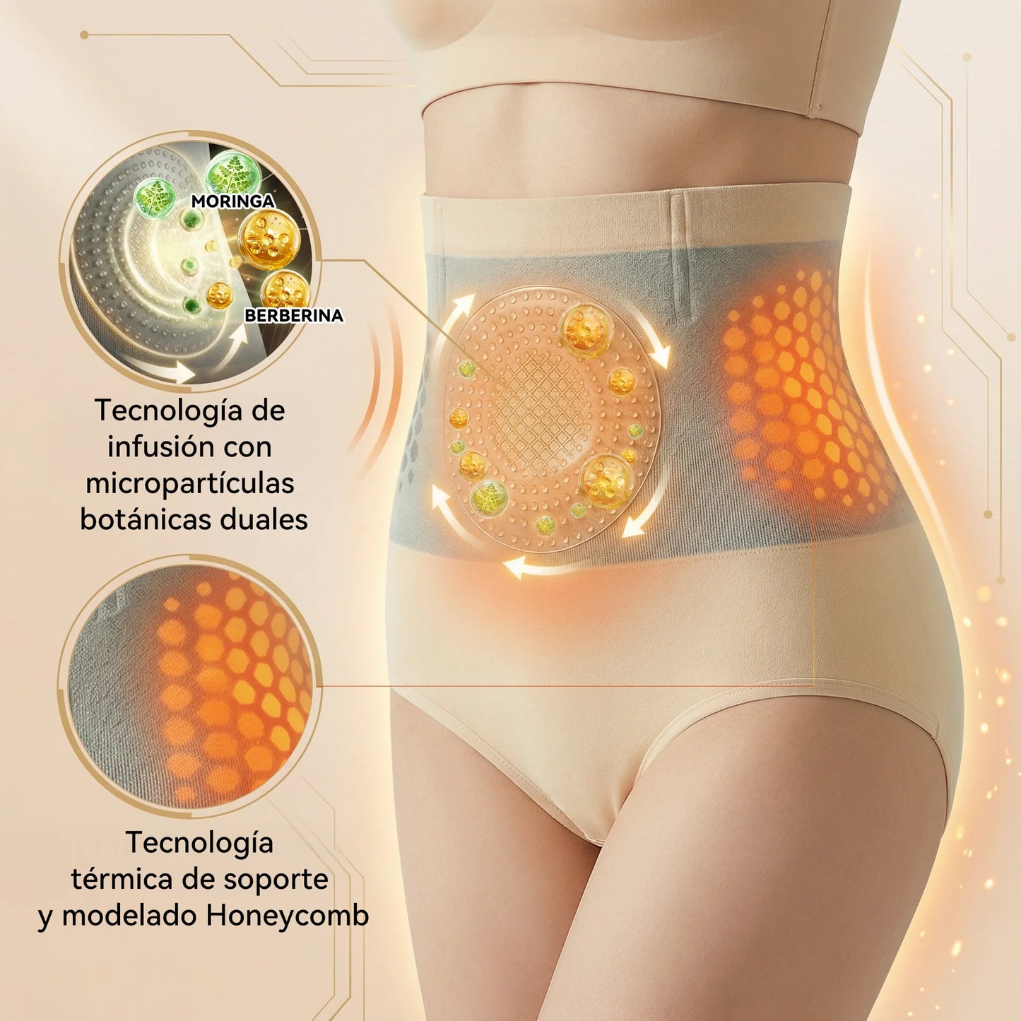 🎖️Tienda Oficial PAURAJU® | 🎁2026 Shorts Moldeadores 4 en 1 Quema Grasa con Moringa y Berberina