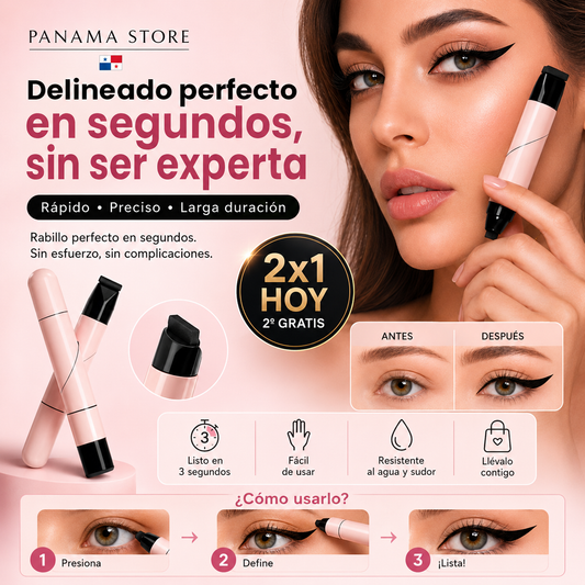 Delineado perfecto en segundos, sin ser experta