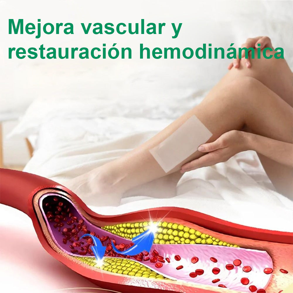 ✨ Healrize® VeinTarget – parche avanzado con microagujas para várices 🔥 96 % de eficacia clínicamente comprobada ✨ Resultados visibles en solo 7–14 días 🌿 Efecto de apoyo suave para piernas más ligeras y relajadas