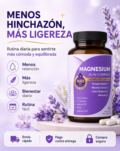 Magnesium 20-in-1 Complex Magnesio