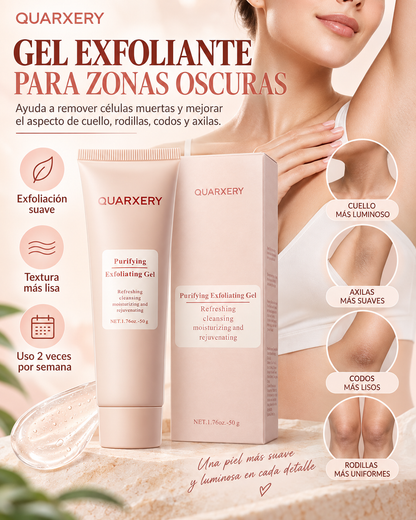 Gel Exfoliante para Zonas Oscuras