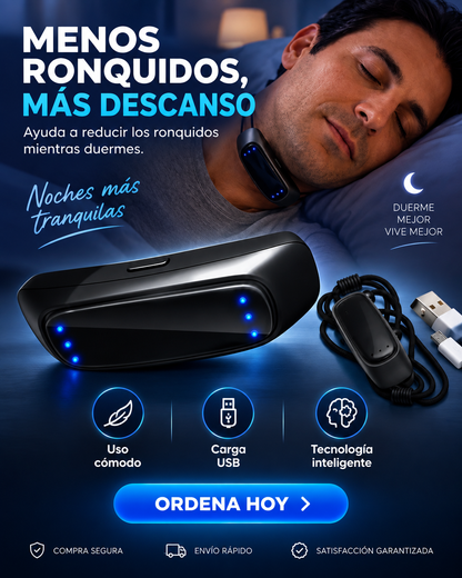 Dispositivo Antirronquidos Inteligente