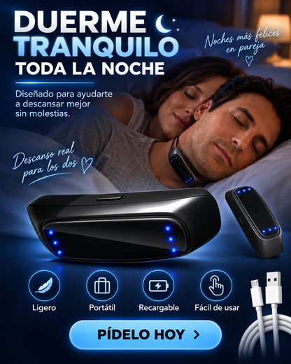 Dispositivo Antirronquidos Inteligente