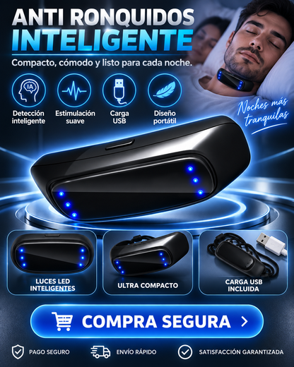 Dispositivo Antirronquidos Inteligente