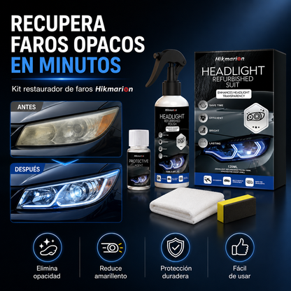 Restaura tus Faros en Minutos