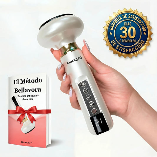 Masajeador anticelulitis con calor y succión